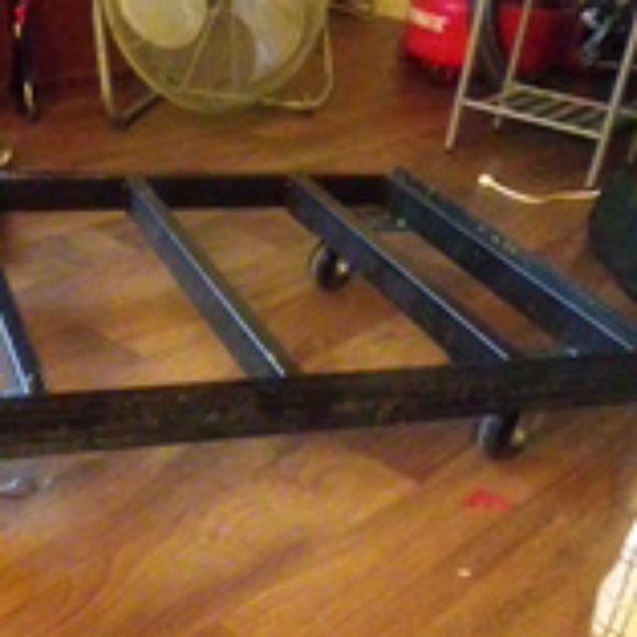 heavy duty 4 wheel dolly - Picture 4 of 5